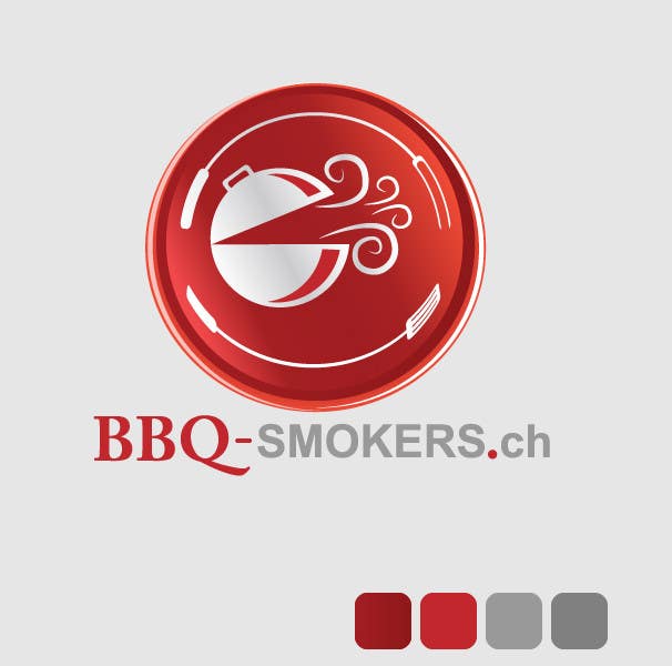 Bài tham dự cuộc thi #191 cho                                                 Logo Design for our new Company: BBQ-Smokers
                                            