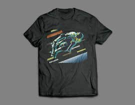 #130 för Design new Tee Shirt and Skateboard Graphics for Kids Streetwear Brand av kchrobak