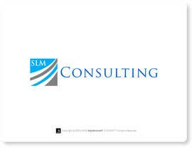 #211 para SLM Consulting Logo por arjuahamed1995
