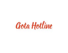 #60 for Design a logo for Gota Hotline by Graphicans