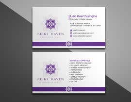 #257 za Reiki Haven Business Card &amp; Corporate Pack od rtaraq