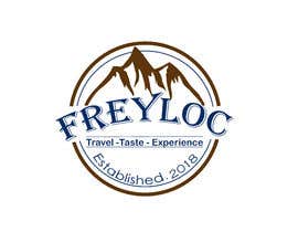 #59 för Hi,I need a logo for my blog called: freyloc.com,freshbylocals.It’s about travel, food &amp; experiences.I need a simple Instagram logo that will tell a story.Fresh natural made products &amp; services performed by people of the local communities. av Omneyamoh