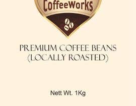 #4 για New coffee lable design for coffee bean package από moilyp