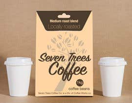 #5 para New coffee lable design for coffee bean package por henrigachon
