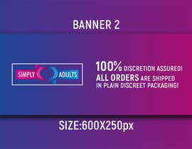 #9 za Design set of 5 small Homepage Banners for Sex Toys Website od becretive