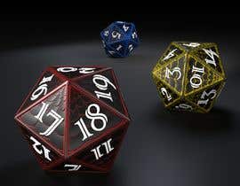 #26 for Design a new D20 in 3d by OSTScore