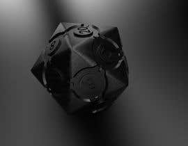 #5 for Design a new D20 in 3d by primalhunt