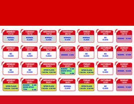 #15 per X-mas timetable da Aquif93