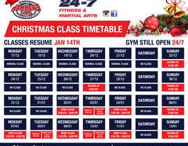 #5 for X-mas timetable by Nikapal