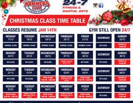 #12 for X-mas timetable by Nikapal