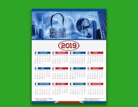 #38 for Design a printable  pdf calendar by kamrul68