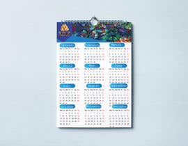 uzzalhasan9696님에 의한 Design a printable  pdf calendar을(를) 위한 #17