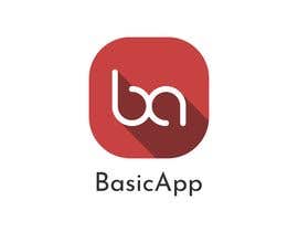 #172 สำหรับ BasicApp company logo โดย Zulfikararsyad44