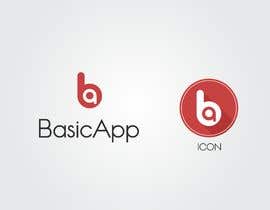 #65 pentru BasicApp company logo de către mehremicnermin