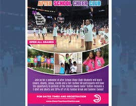 #154 za Create a Cheerleading Club Flyer od darbarg