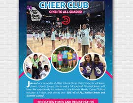 Nambari 144 ya Create a Cheerleading Club Flyer na piashm3085