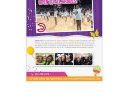 #15 for Create a Cheerleading Club Flyer by moldudy3