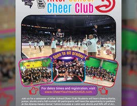 #23 para Create a Cheerleading Club Flyer por azizkhancpi