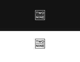 #106 para Logo Design - Two Nine por MAMUN7DESIGN