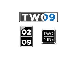 #132 untuk Logo Design - Two Nine oleh monierul