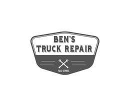 #74 untuk Create Logo for &quot;Ben&#039;s Truck Repair&quot; oleh servusmedia