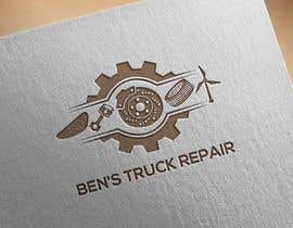#153 untuk Create Logo for &quot;Ben&#039;s Truck Repair&quot; oleh borshamst75