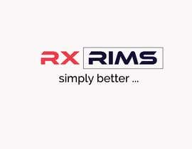 #130 for Design a logo - RX Rims by srinivasnahak