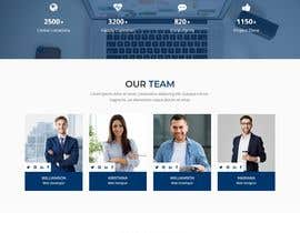 #38 para website design - basic home page de mdbelal44241