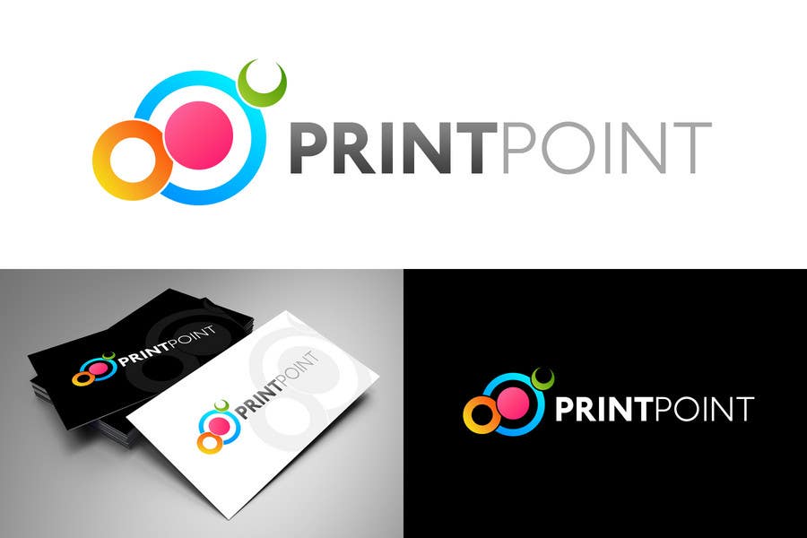 Participación en el concurso Nro.257 para                                                 Logo Design for Print Point
                                            
