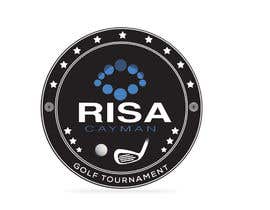 #17 for Design a winners medal for our charity golf tournament. The medal will be produced in acrylic and so should contain 2-4 colors, incorporate our logo (2 versions attached), incorporate a golf element and something like “RISA golf winner 2019”. by nenoostar2