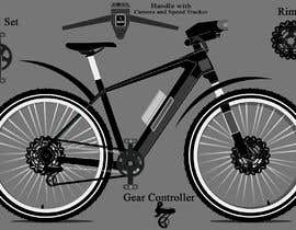 #18 for Create a Unique sketch for electric bike project by srinivasnahak