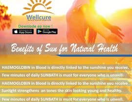#11 para Design a poster - Benefits of Sun for Natural Health de saminaakter20209