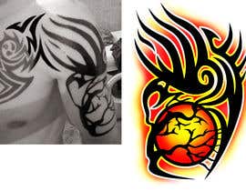 #2 สำหรับ Tattoo modification on an already made tattoo โดย nyomanm