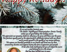 #16 för Create a Post card for Holiday Season for our small business av nadialuisemk