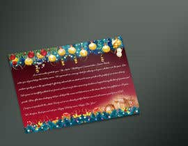 #9 para Create a Post card for Holiday Season for our small business de khaledalmanse