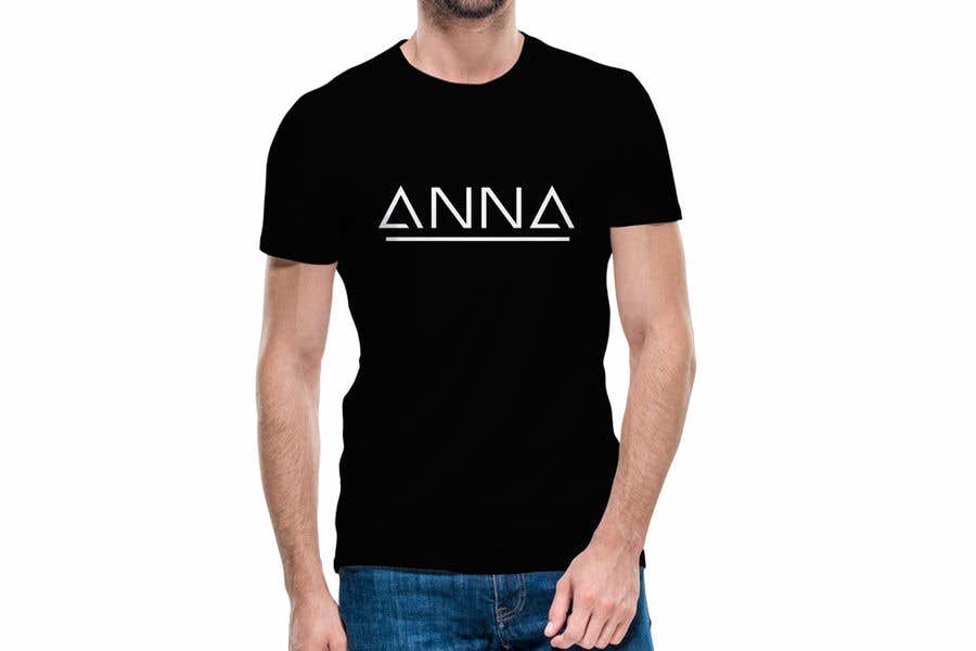 Penyertaan Peraduan #56 untuk                                                 I need to design a T-shirt carting “ANNA” name, am attaching the definition style as an option but you don’t have to use it. But you have to use the attached mock-up
                                            