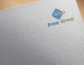 #71 para Logo design - ACS Print Group de lookidea007