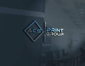 #213 para Logo design - ACS Print Group de innovativerose64