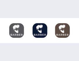 Monirjoy님에 의한 Design a logo for barber app을(를) 위한 #176