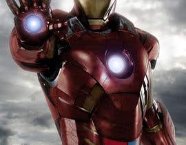 #14 para I need the logo to be embedded onto Iron Man’s lower stomach de mehediabir1
