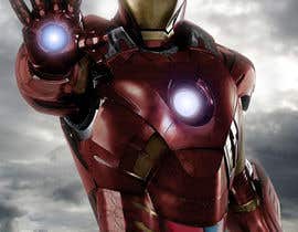 #15 para I need the logo to be embedded onto Iron Man’s lower stomach de mehediabir1