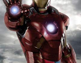 #18 para I need the logo to be embedded onto Iron Man’s lower stomach de mehediabir1