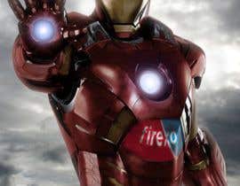 #37 para I need the logo to be embedded onto Iron Man’s lower stomach de Arfanmahadi