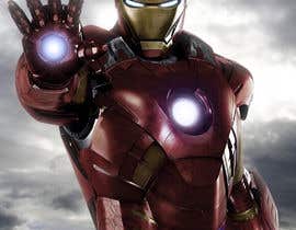 #16 for I need the logo to be embedded onto Iron Man’s lower stomach by Hakam88