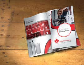 Nro 3 kilpailuun Water treatment brochure &amp; door hanger. käyttäjältä tramezzani