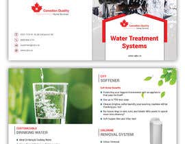 Nro 17 kilpailuun Water treatment brochure &amp; door hanger. käyttäjältä dnamalraj