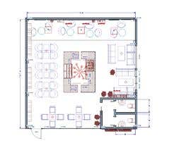 #32 für 3D Perspective and Floor Plan Hobby Cafe von Ellen96