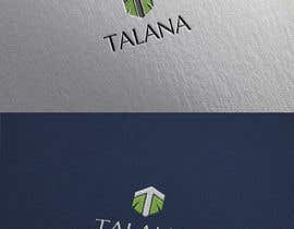 #63 para Talana logo de WhiteCrowDesign