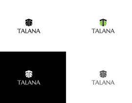 #144 para Talana logo de WhiteCrowDesign
