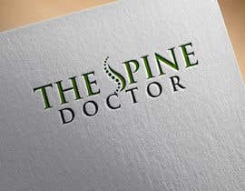 #70 logo for THE SPINE DOCTOR részére hossainsajib883 által